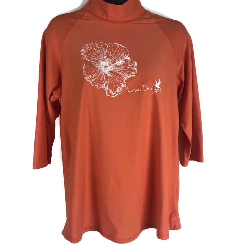Carve Designs Rash Guard Surfing Shirt XL